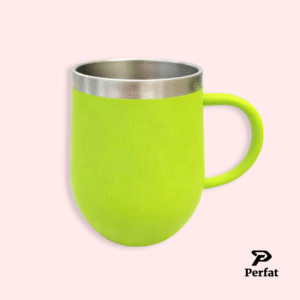 Egg-Shaped Vacuum Insulated Cup