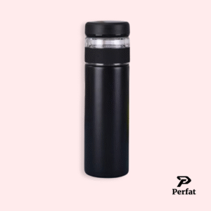 Thermos with Tea-Water Separation Function and Temperature Display