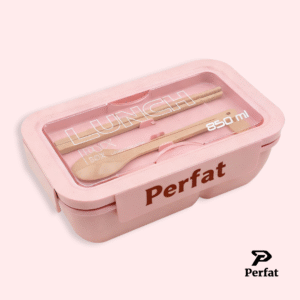 Wheat Straw Plastic Lunch Box