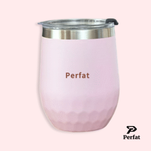 Egg-Shaped Vacuum Insulated Cup