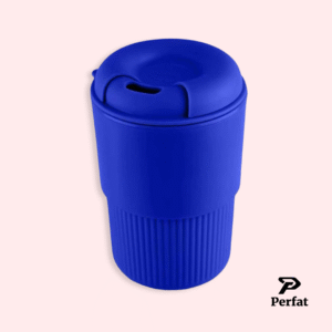 Eco White Plastic Double Wall Coffee Cup