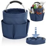 Collapsible Garden & Utility Tote Basket