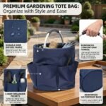 Collapsible Garden & Utility Tote Basket