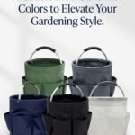 Collapsible Garden & Utility Tote Basket