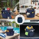 Collapsible Garden & Utility Tote Basket