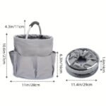 Collapsible Garden & Utility Tote Basket