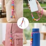 DIY Alphabet Bead Keychain & Phone Strap
