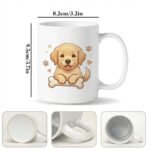 Two-Tone Ceramic Mug – Custom Logo