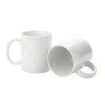 Two-Tone Ceramic Mug – Custom Logo