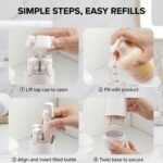 4-in-1 Travel Pump Bottle Set