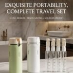 4-in-1 Travel Pump Bottle Set